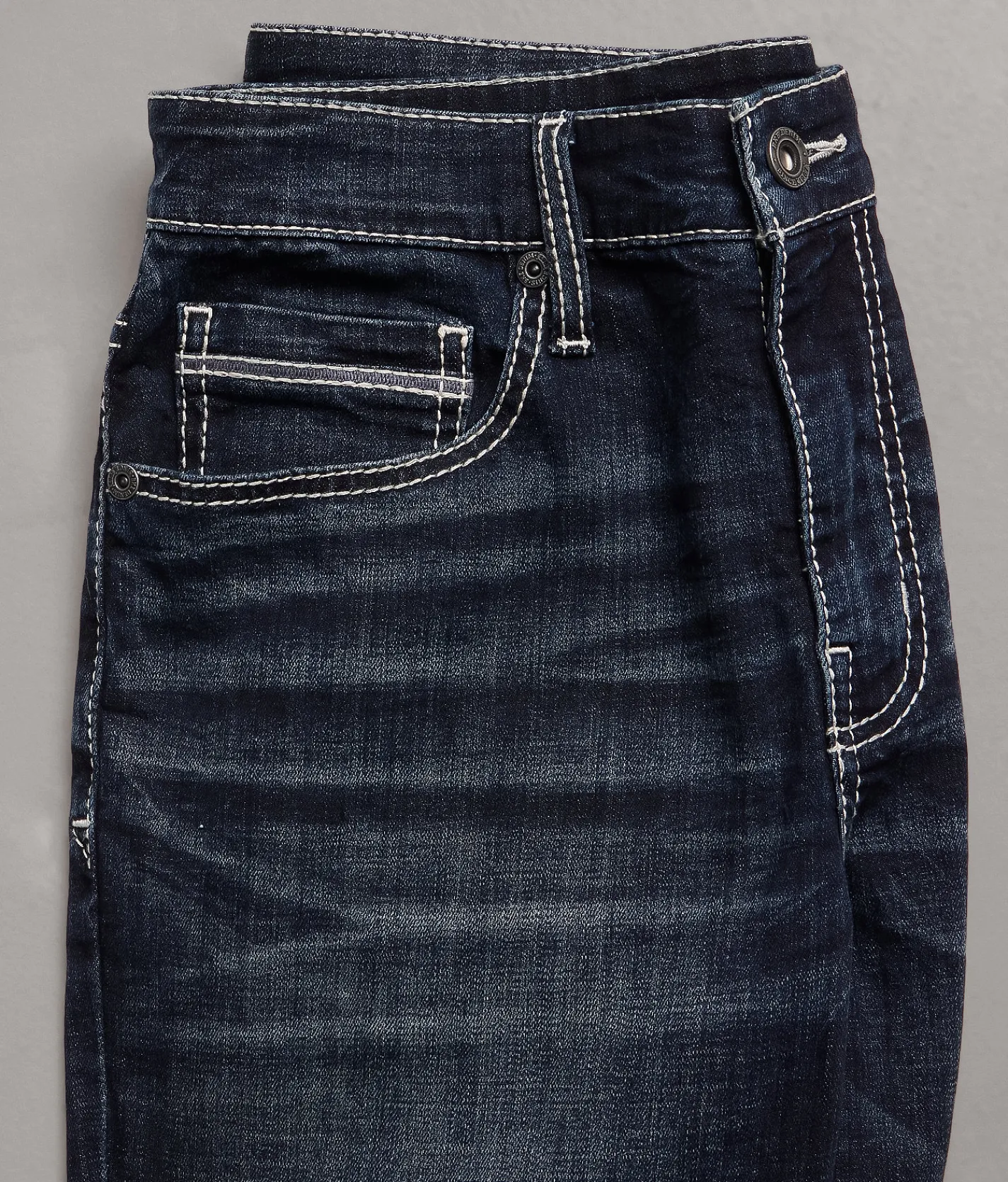 BKE Jake Straight Stretch Jean Iridium New