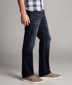 BKE Jake Straight Stretch Jean Iridium New