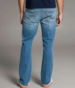 BKE Jake Straight Stretch Jean Bramble 2 Hot