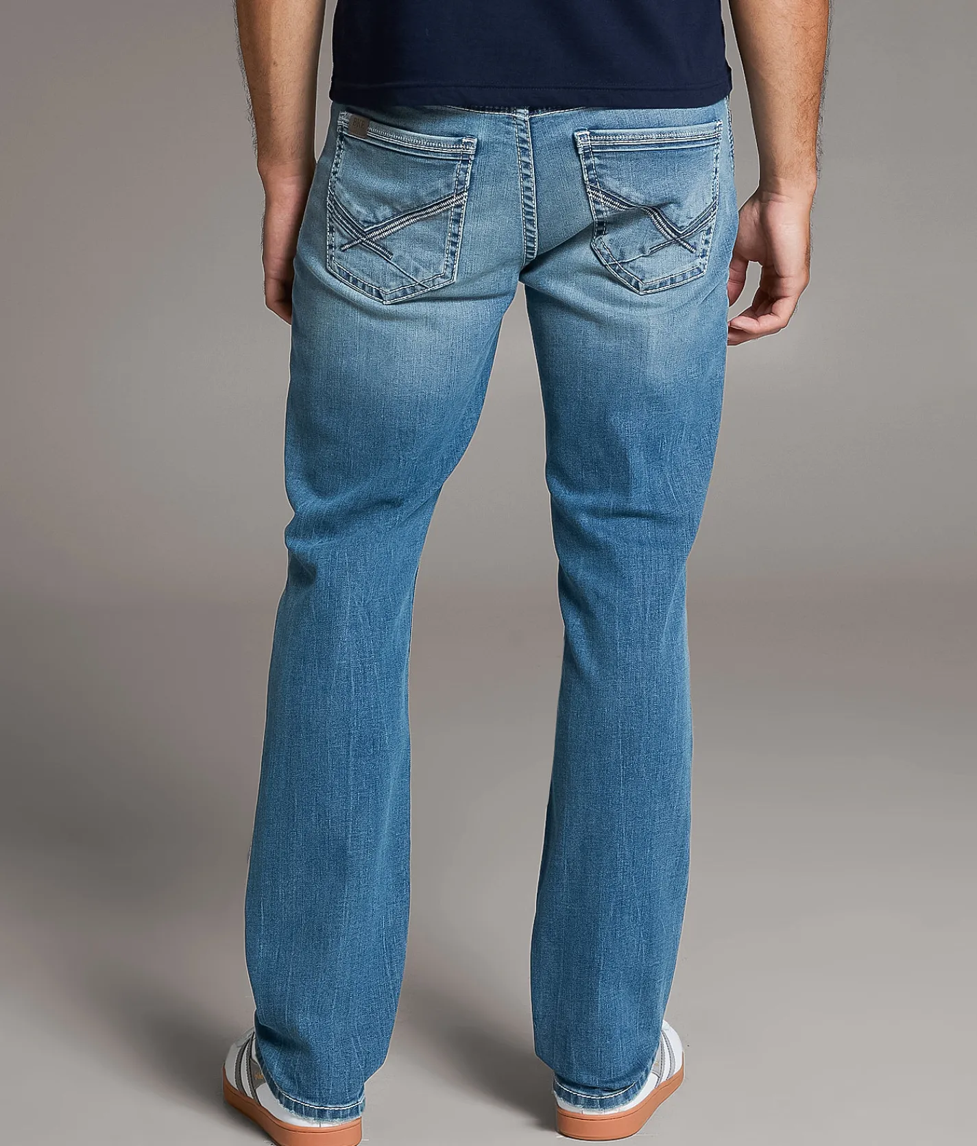 BKE Jake Straight Stretch Jean Bramble 2 Hot