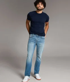 BKE Jake Straight Stretch Jean Bramble 2 Hot
