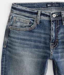 BKE Jake Straight Stretch Jean Sawmill