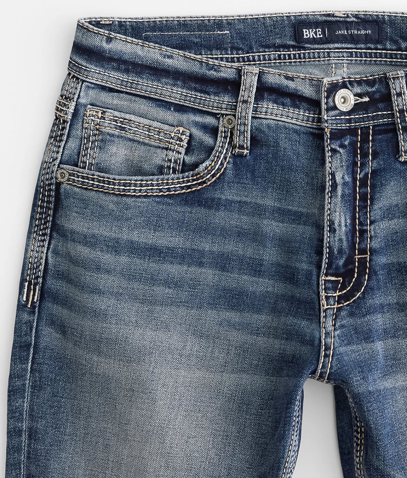 BKE Jake Straight Stretch Jean Sawmill