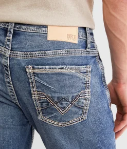 BKE Jake Straight Stretch Jean Sawmill