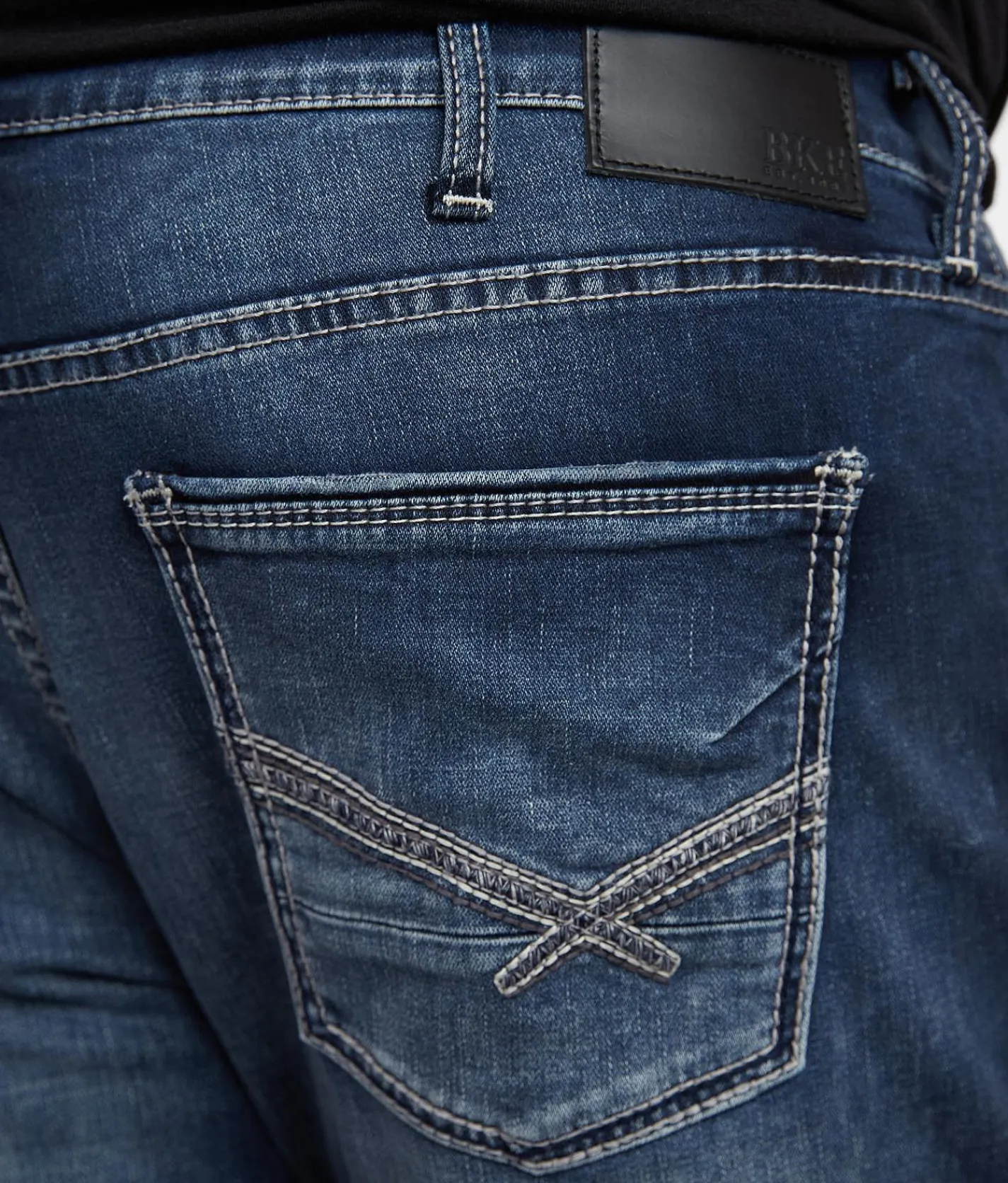 Sale Jeans|Bottoms | BKE Jake Straight Stretch Jean Bradshaw