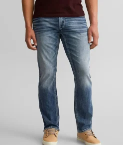 BKE Jake Straight Stretch Jean Krypton 2 Hot