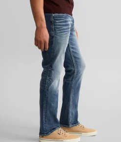 BKE Jake Straight Stretch Jean Krypton 2 Hot