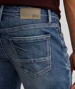 BKE Jake Straight Stretch Jean Krypton 2 Hot