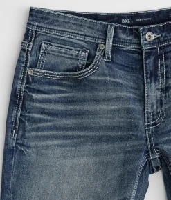 BKE Jake Straight Stretch Jean Krypton 2 Hot