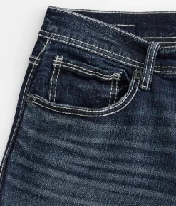 BKE Jake Straight Stretch Jean Litt New