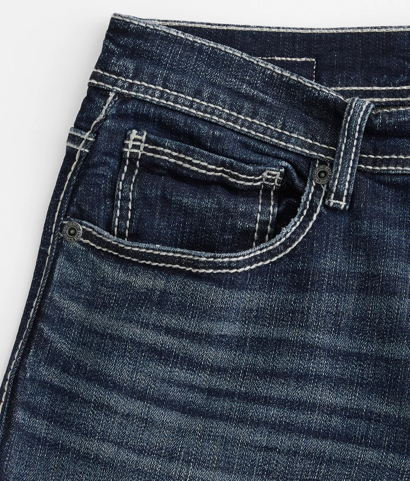 BKE Jake Straight Stretch Jean Litt New