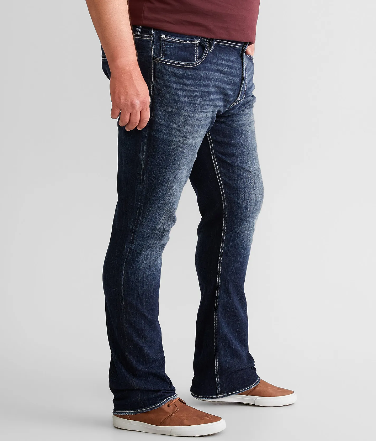BKE Jake Straight Stretch Jean Litt New
