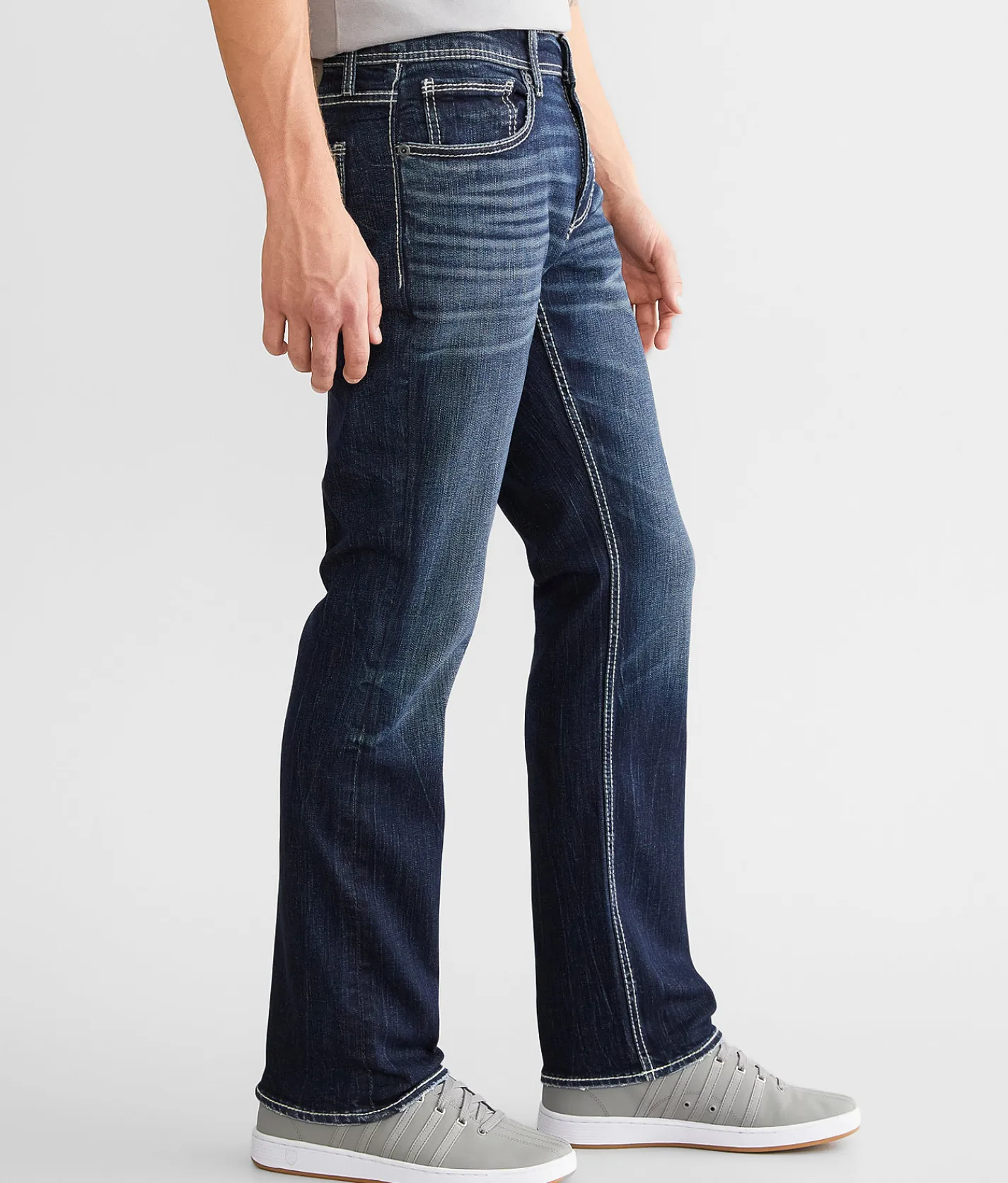 BKE Jake Straight Stretch Jean Litt New