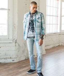 Jeans|Sale Jeans | BKE Jake Straight Stretch Jean Mataro