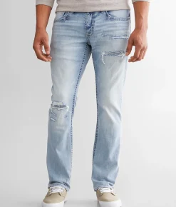 BKE Jake Straight Stretch Jean Stoddert Outlet