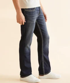 Bottoms|Bke Jeans | BKE Jake Straight Stretch Jean Caracu