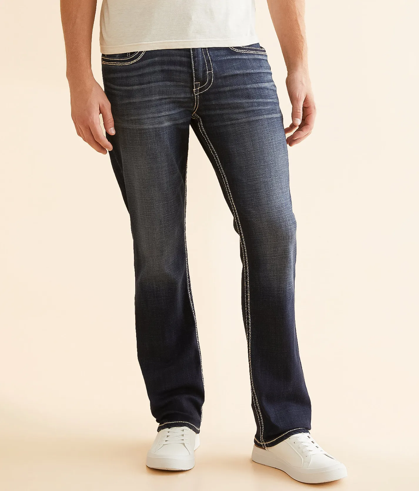 Bottoms|Bke Jeans | BKE Jake Straight Stretch Jean Caracu