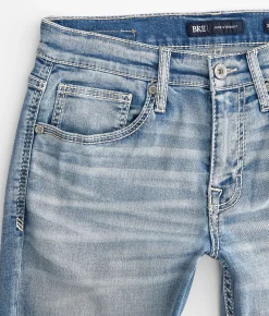 Bottoms|Bke Jeans | BKE Jake Straight Stretch Jean Sabby