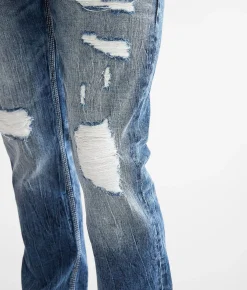 Sale Jeans|Bottoms | BKE Jake Straight Stretch Jean Canyon