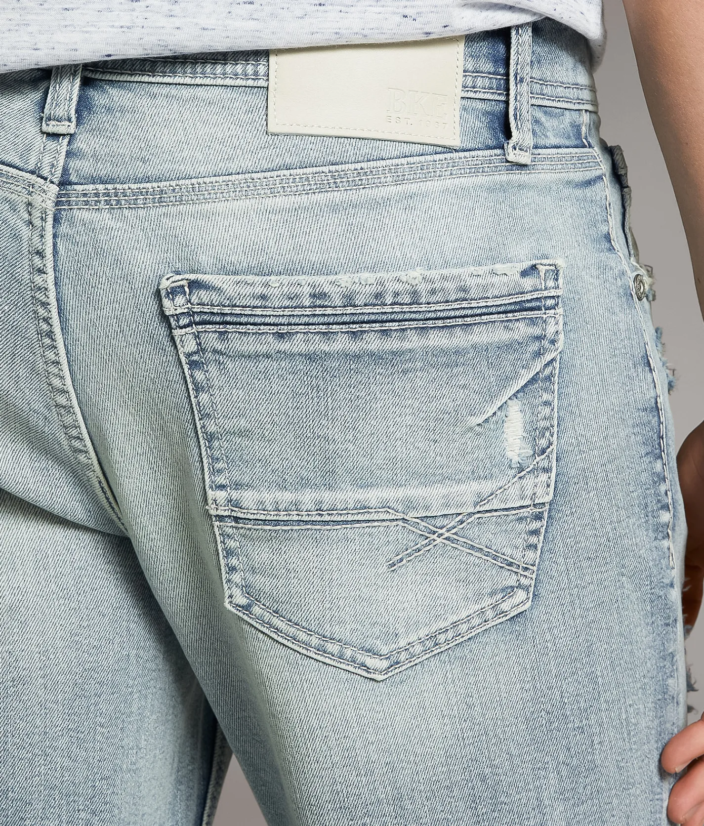 BKE Jake Straight Stretch Jean Sonner New
