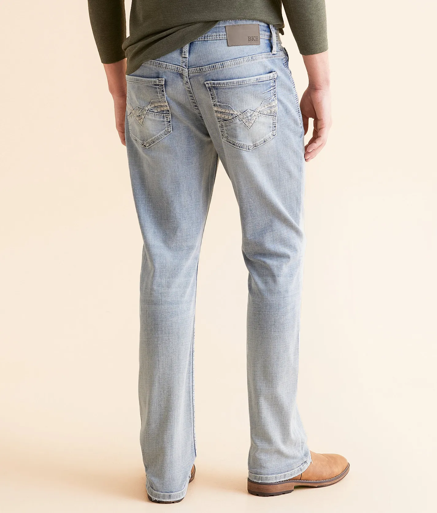 Bottoms|Bke Jeans | BKE Jake Straight Stretch Jean Avery