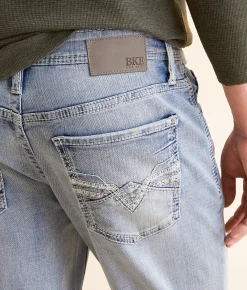 Bottoms|Bke Jeans | BKE Jake Straight Stretch Jean Avery