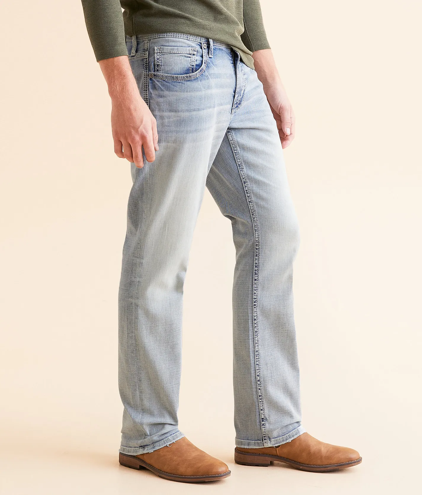 Bottoms|Bke Jeans | BKE Jake Straight Stretch Jean Avery