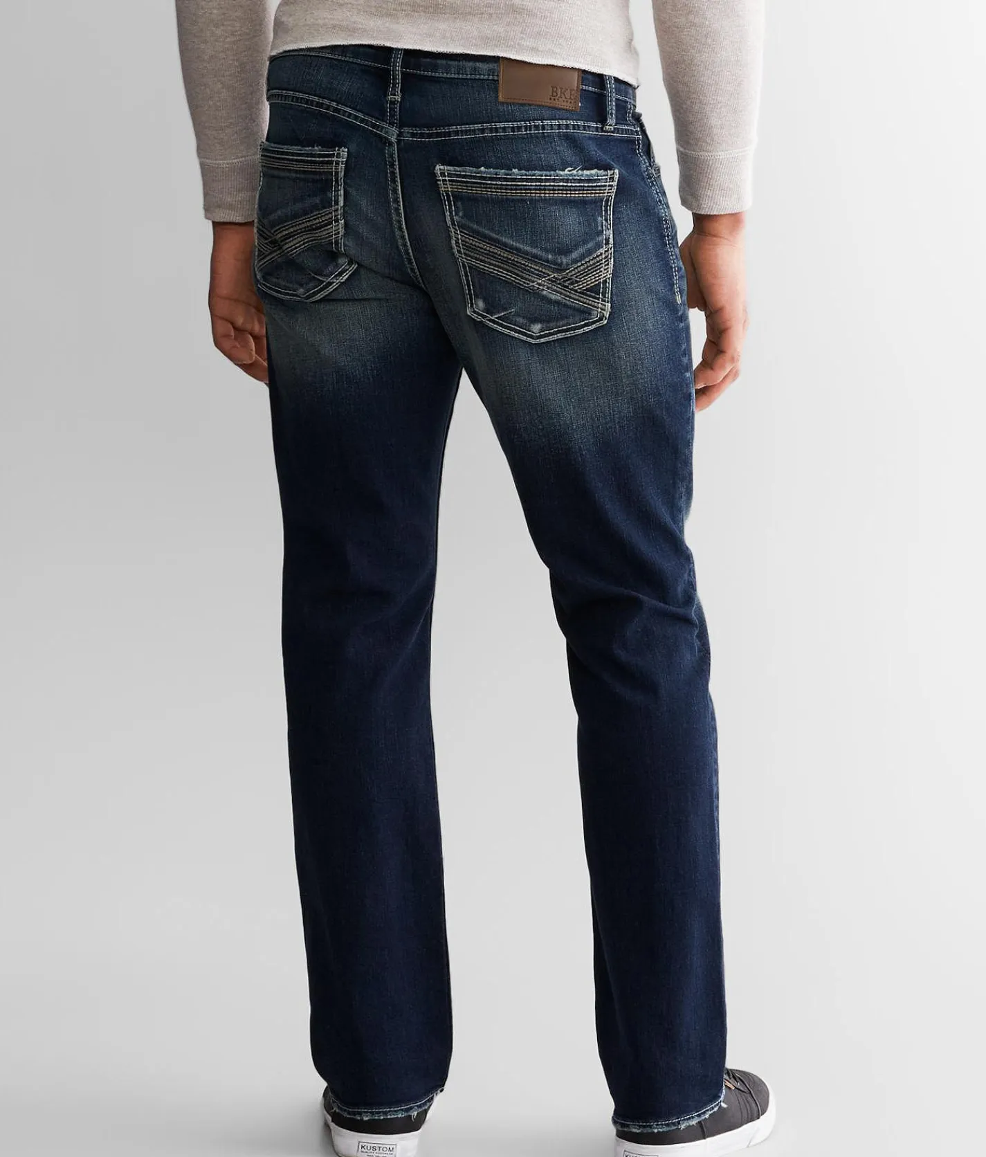 Sale Jeans|Bottoms | BKE Jake Straight Stretch Jean Dew