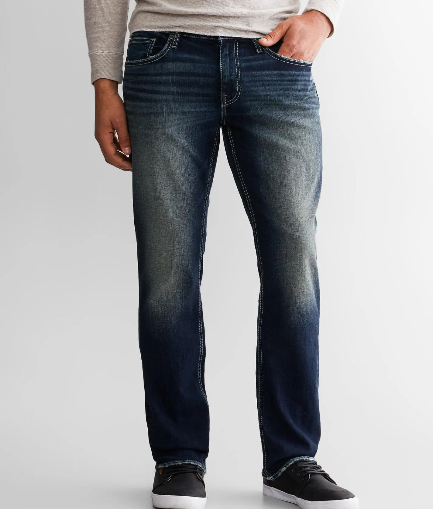 Sale Jeans|Bottoms | BKE Jake Straight Stretch Jean Dew