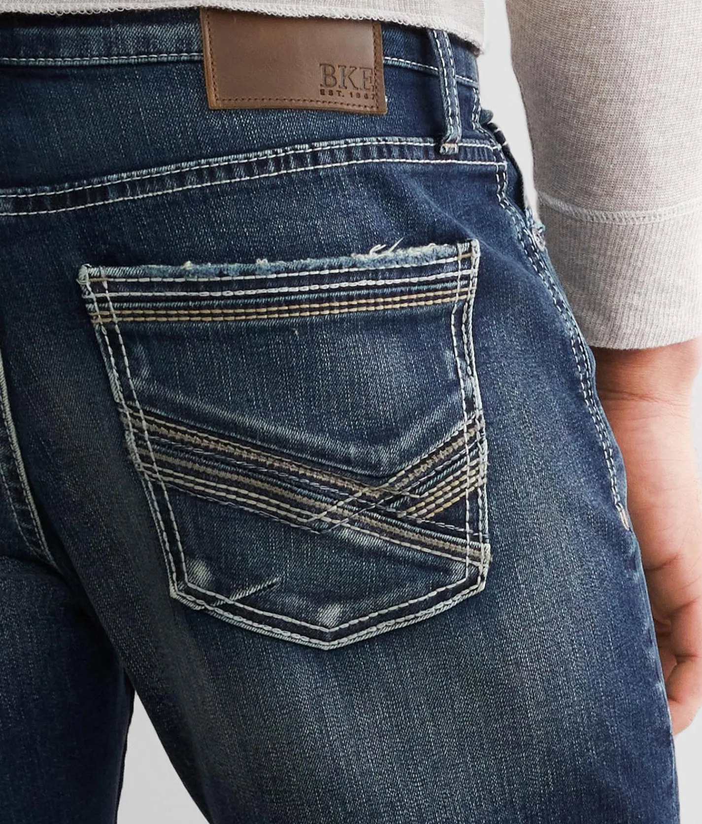 Sale Jeans|Bottoms | BKE Jake Straight Stretch Jean Dew