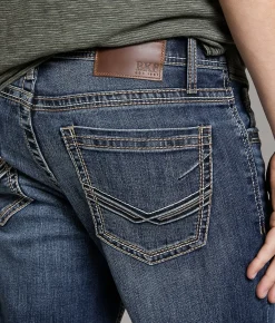 BKE Jake Straight Stretch Jean Fortnight Outlet