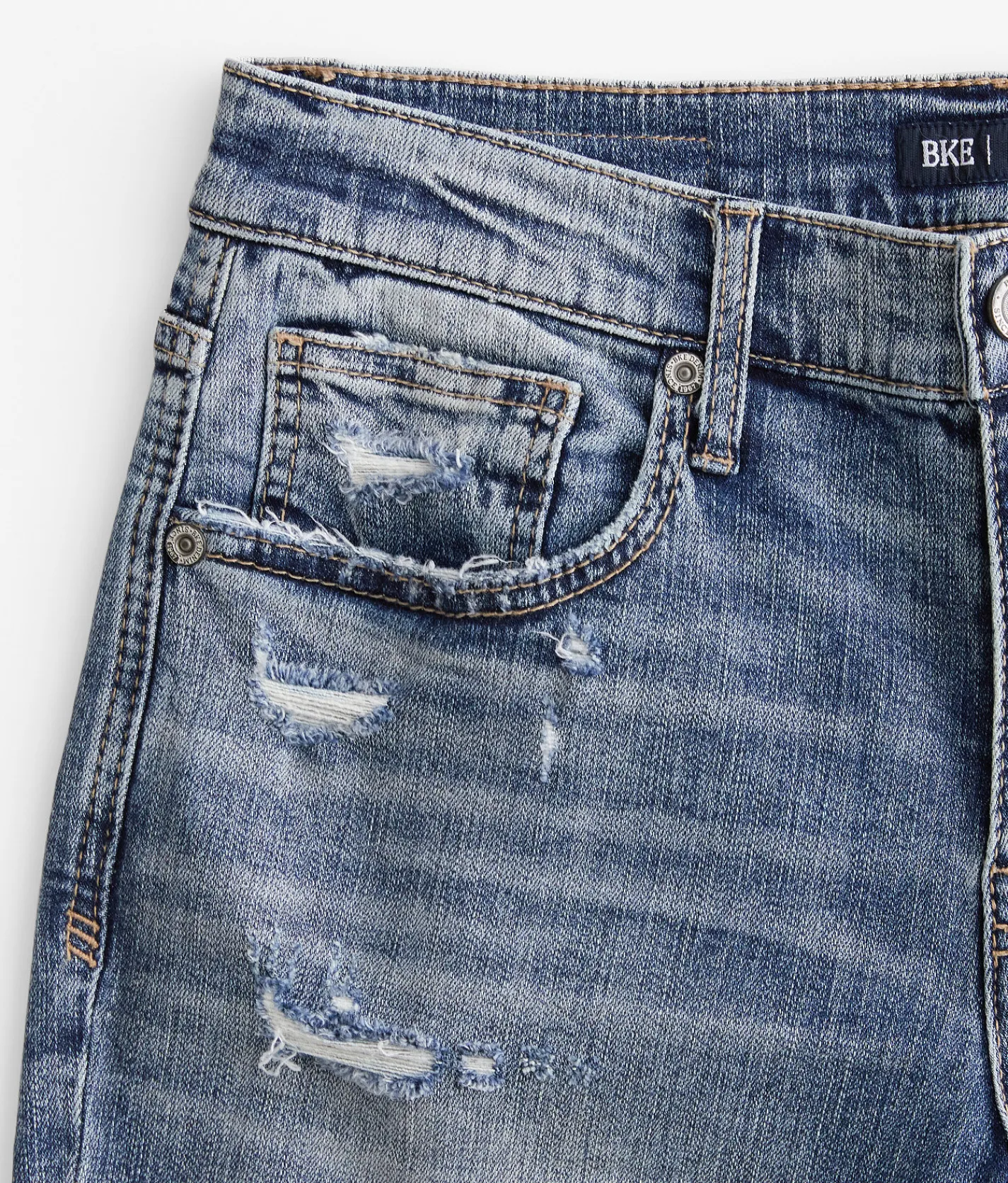 BKE Jake Straight Stretch Jean Kessinger New