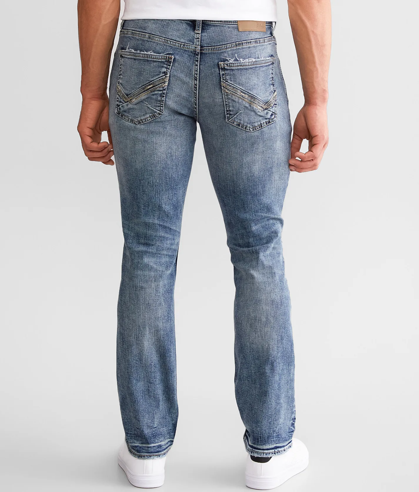 BKE Jake Straight Stretch Jean Kessinger New