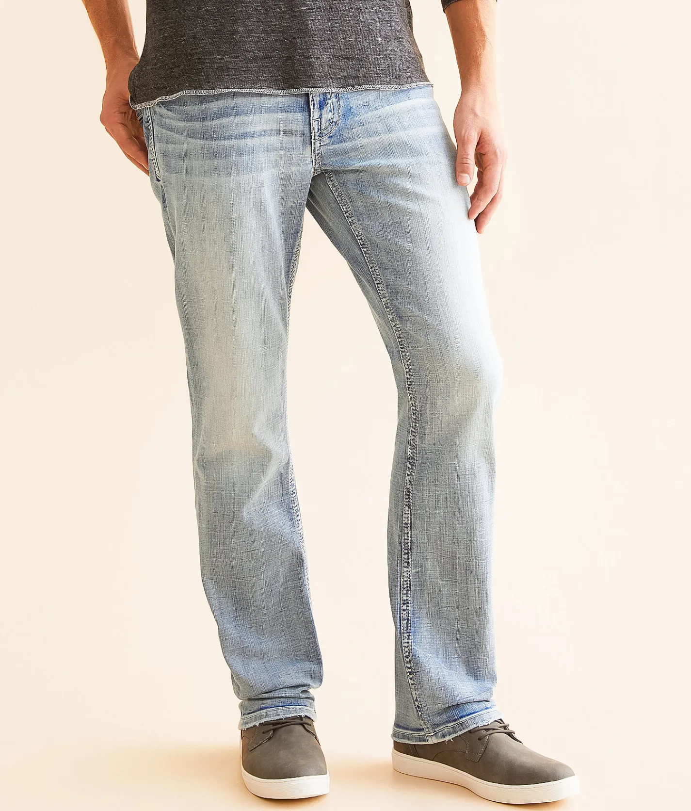 Bottoms|Bke Jeans | BKE Jake Straight Stretch Jean Wojack