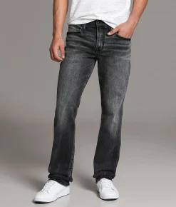 BKE Jake Straight Stretch Jean Washed Black Sale