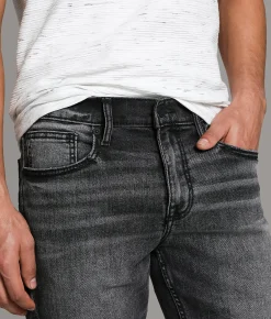 BKE Jake Straight Stretch Jean Washed Black Sale