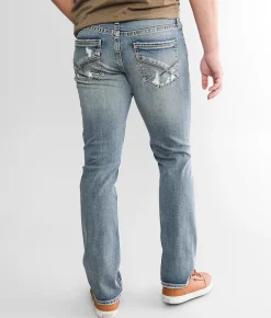 BKE Jake Straight Stretch Jean Sparkman Discount