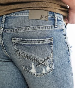 BKE Jake Straight Stretch Jean Sparkman Discount
