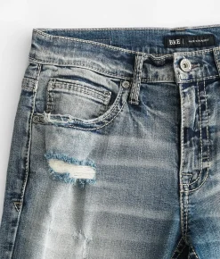 BKE Jake Straight Stretch Jean Sparkman Discount