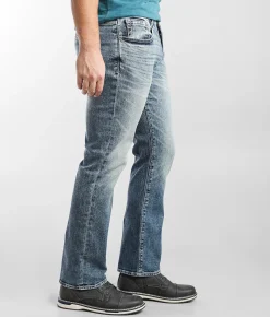 BKE Jake Straight Stretch Jean Dawsons Clearance