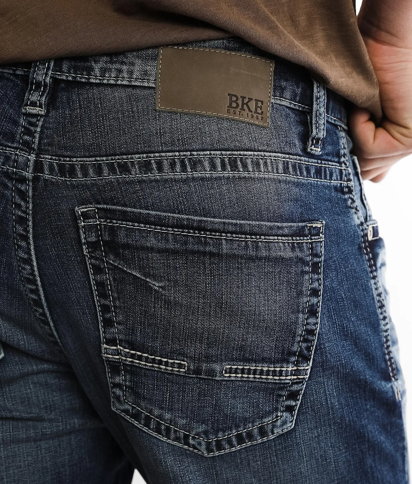 BKE Jake Straight Stretch Jean Urbhan Hot
