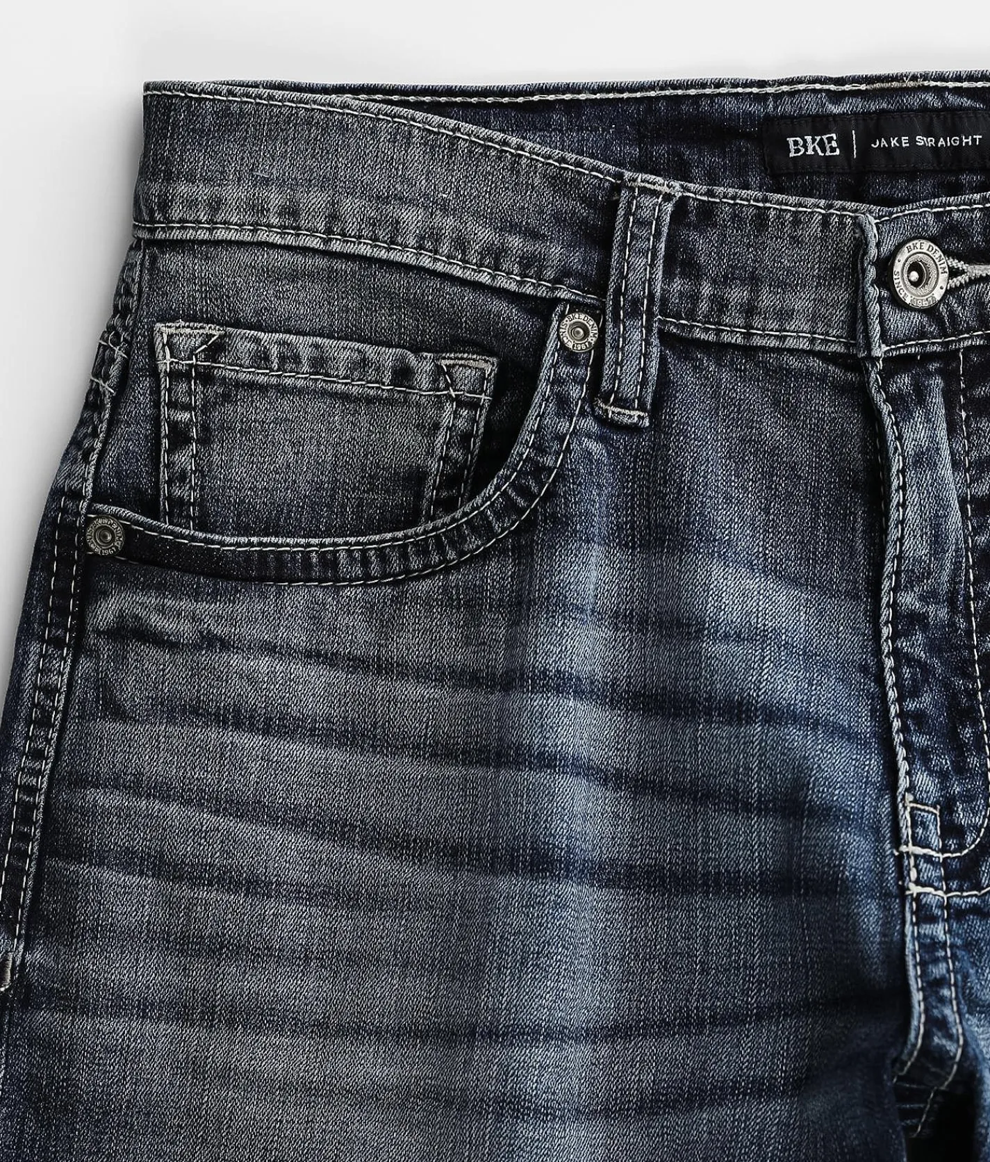 BKE Jake Straight Stretch Jean Urbhan Hot