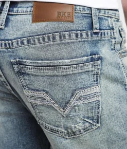 Sale Jeans|Bottoms | BKE Jake Straight Stretch Jean Boyington