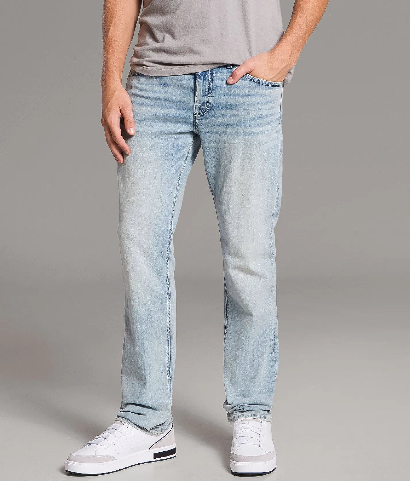 BKE Jake Straight Stretch Jean Tatertot