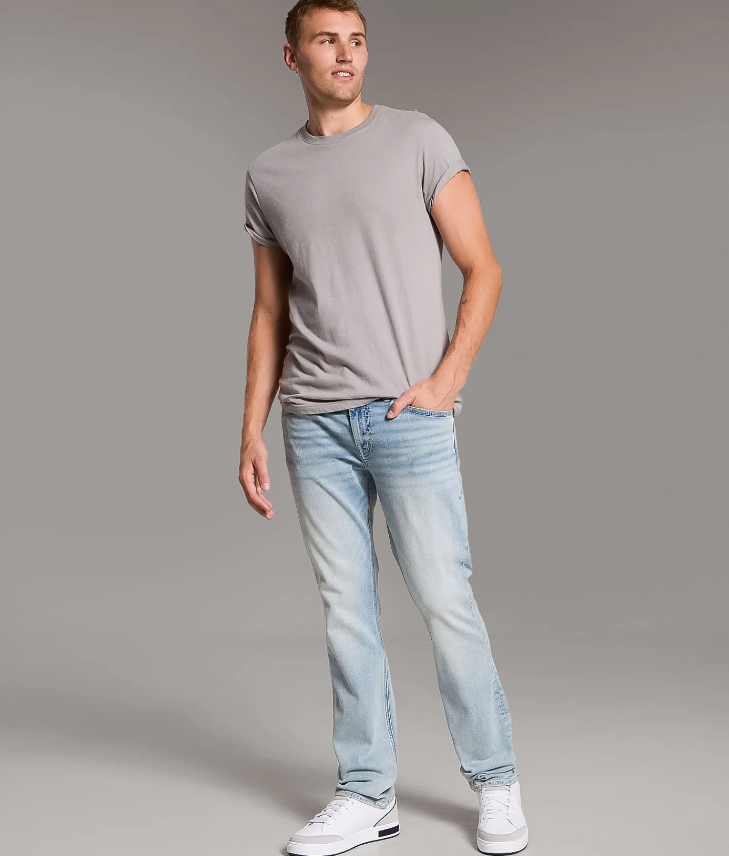 BKE Jake Straight Stretch Jean Tatertot