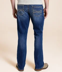 Bottoms|Bke Jeans | BKE Jake Straight Stretch Jean Manthey