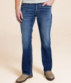 Bottoms|Bke Jeans | BKE Jake Straight Stretch Jean Manthey