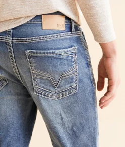 BKE Jake Straight Stretch Jean Seibold New