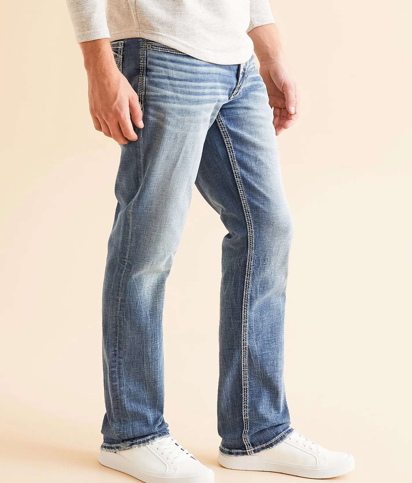 BKE Jake Straight Stretch Jean Seibold New