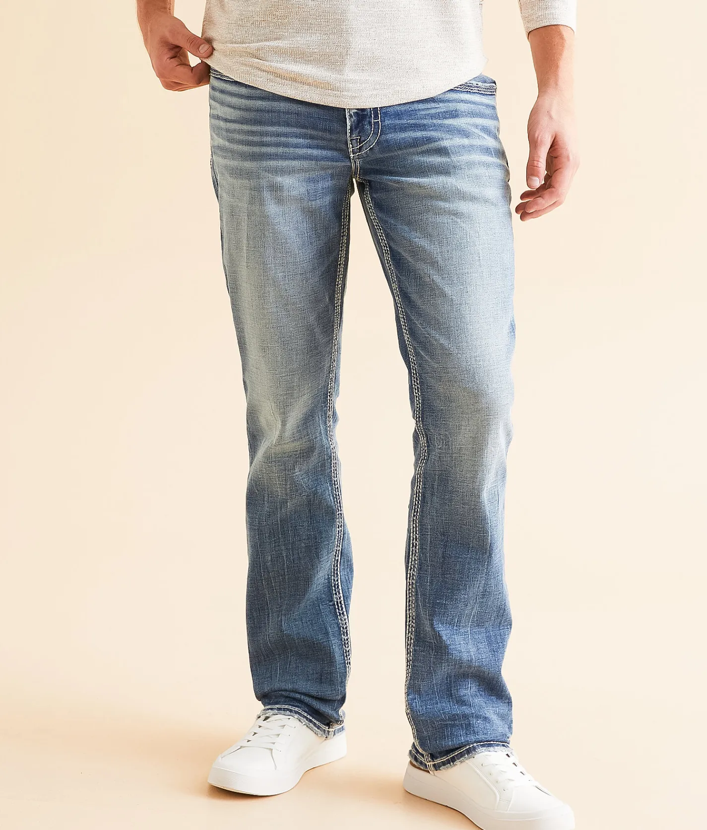 BKE Jake Straight Stretch Jean Seibold New